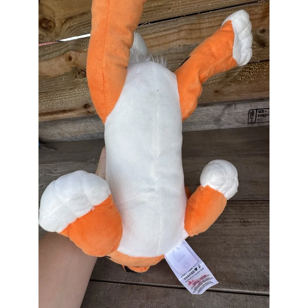 Disney‎ Store Aladdin Jasmine's Tiger RAJAH Laying Down Plush Stuffed Animal 14